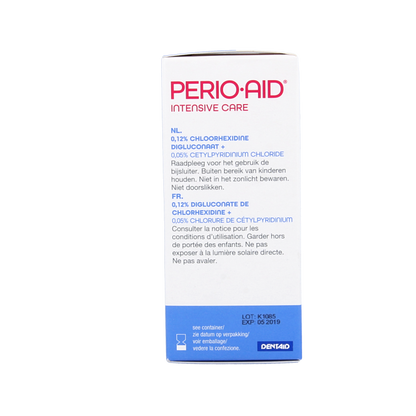 Perio Aid Intensive Care mondspray 0.12% CHX 50 Milliliter