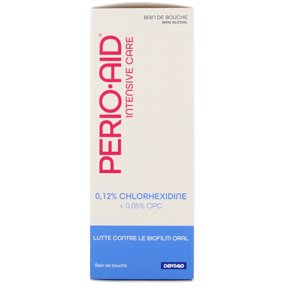 Perio Aid Intensive Care mondspoelmiddel 0.12% CHX 500 Milliliter