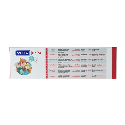Vitis Tandgel junior 75.00 Milliliter