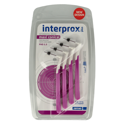 Interprox Plus ragers maxi conical paars 4.00 Stuks