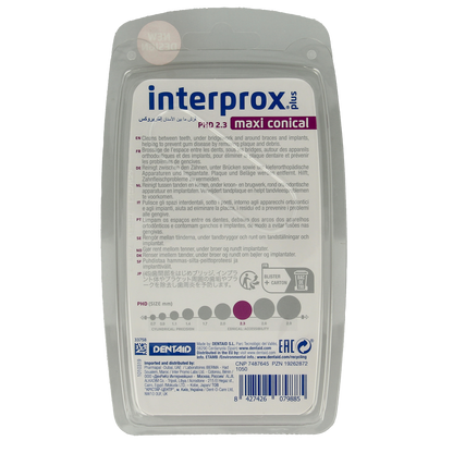Interprox Plus ragers maxi conical paars 4.00 Stuks