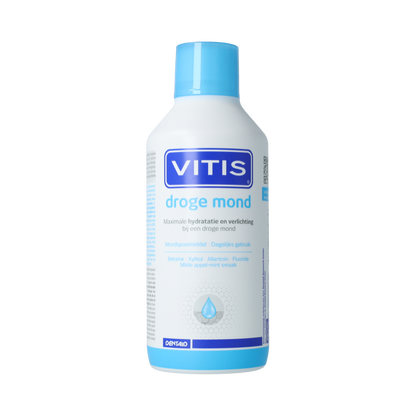 Vitis VITIS Droge mond mondspoelmiddel 500.00 Milliliter