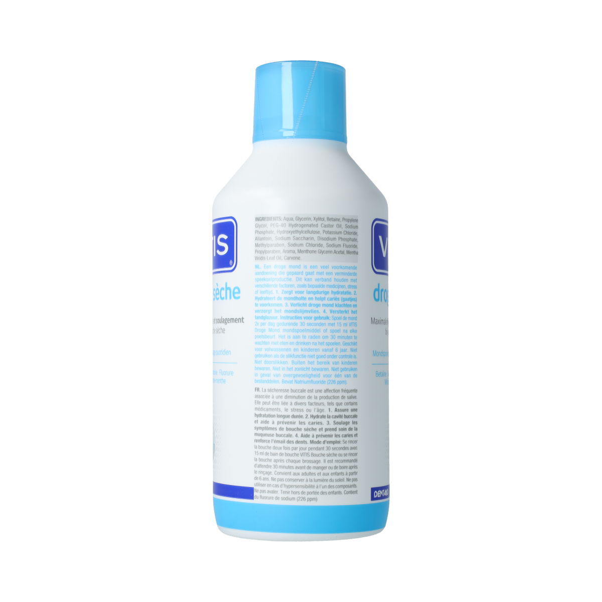 Vitis VITIS Droge mond mondspoelmiddel 500.00 Milliliter