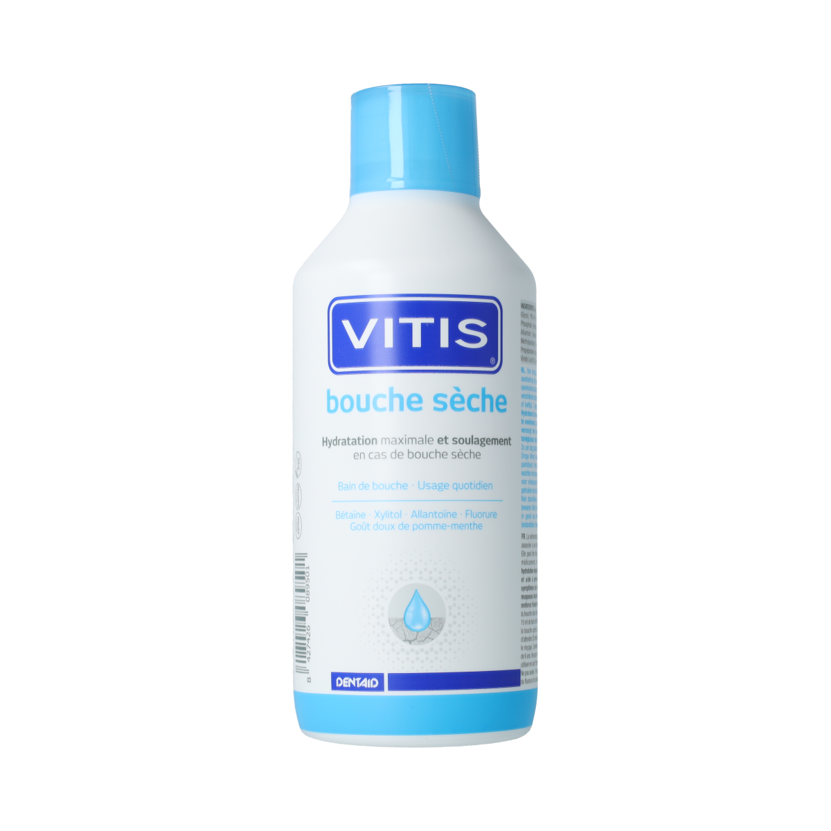 Vitis VITIS Droge mond mondspoelmiddel 500.00 Milliliter
