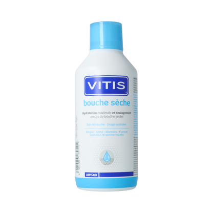 Vitis VITIS Droge mond mondspoelmiddel 500.00 Milliliter