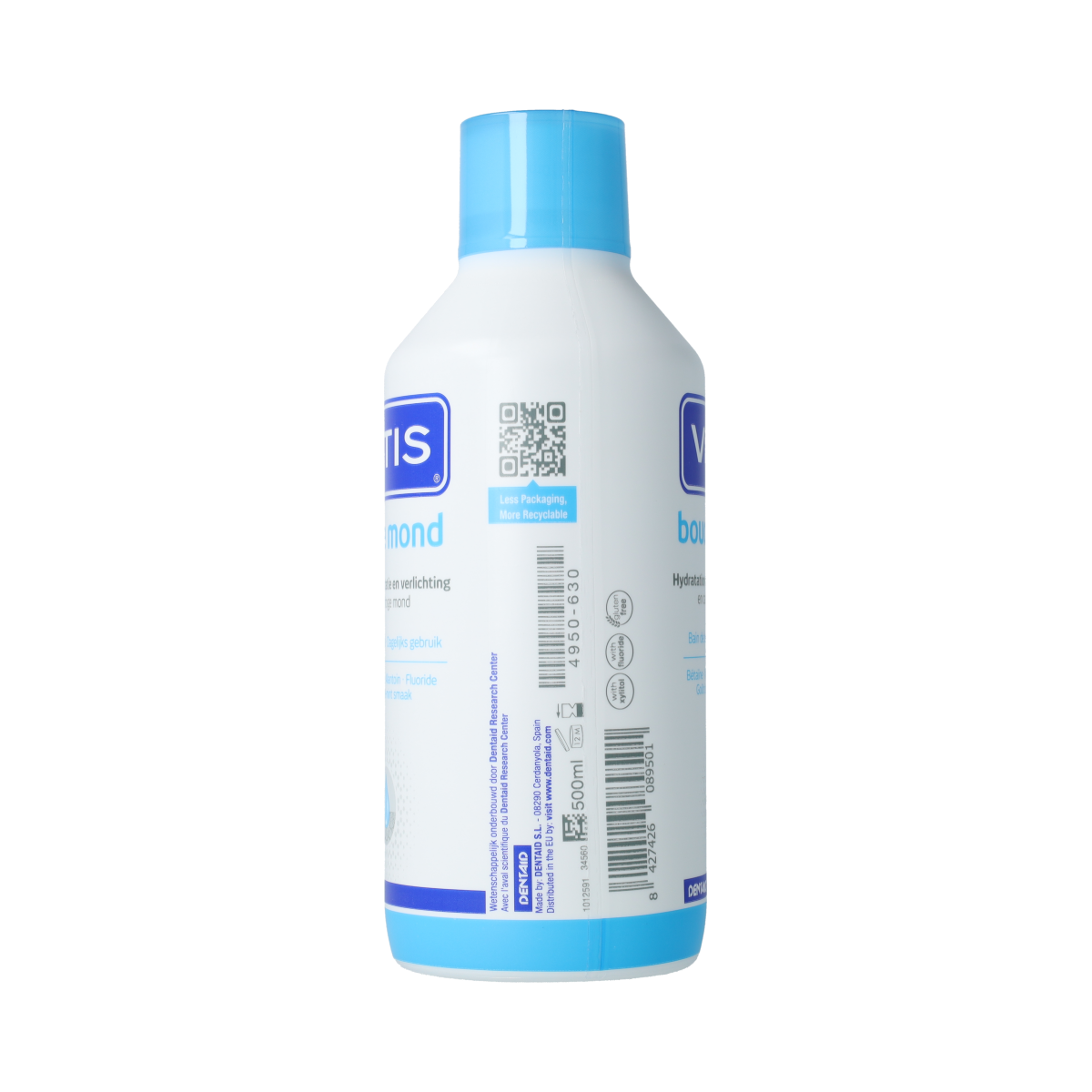 Vitis VITIS Droge mond mondspoelmiddel 500.00 Milliliter