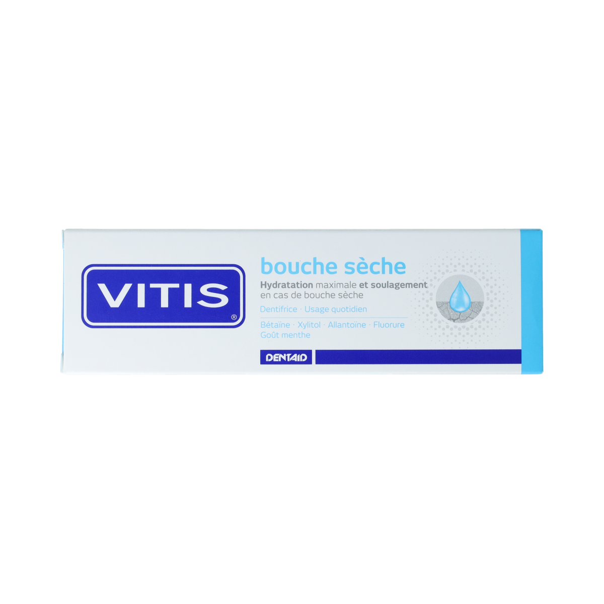 Vitis VITIS Droge mond tandpasta 75.00 Milliliter