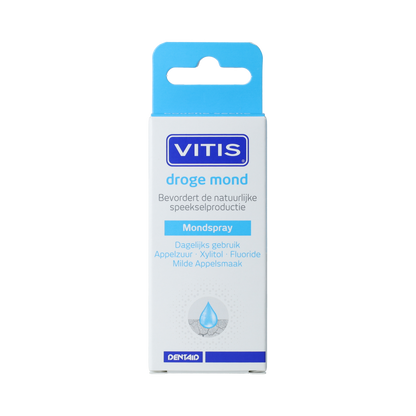 Vitis VITIS Droge mond spray 15.00 Milliliter