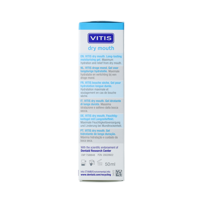 Vitis VITIS Droge mond gel 50.00 Milliliter