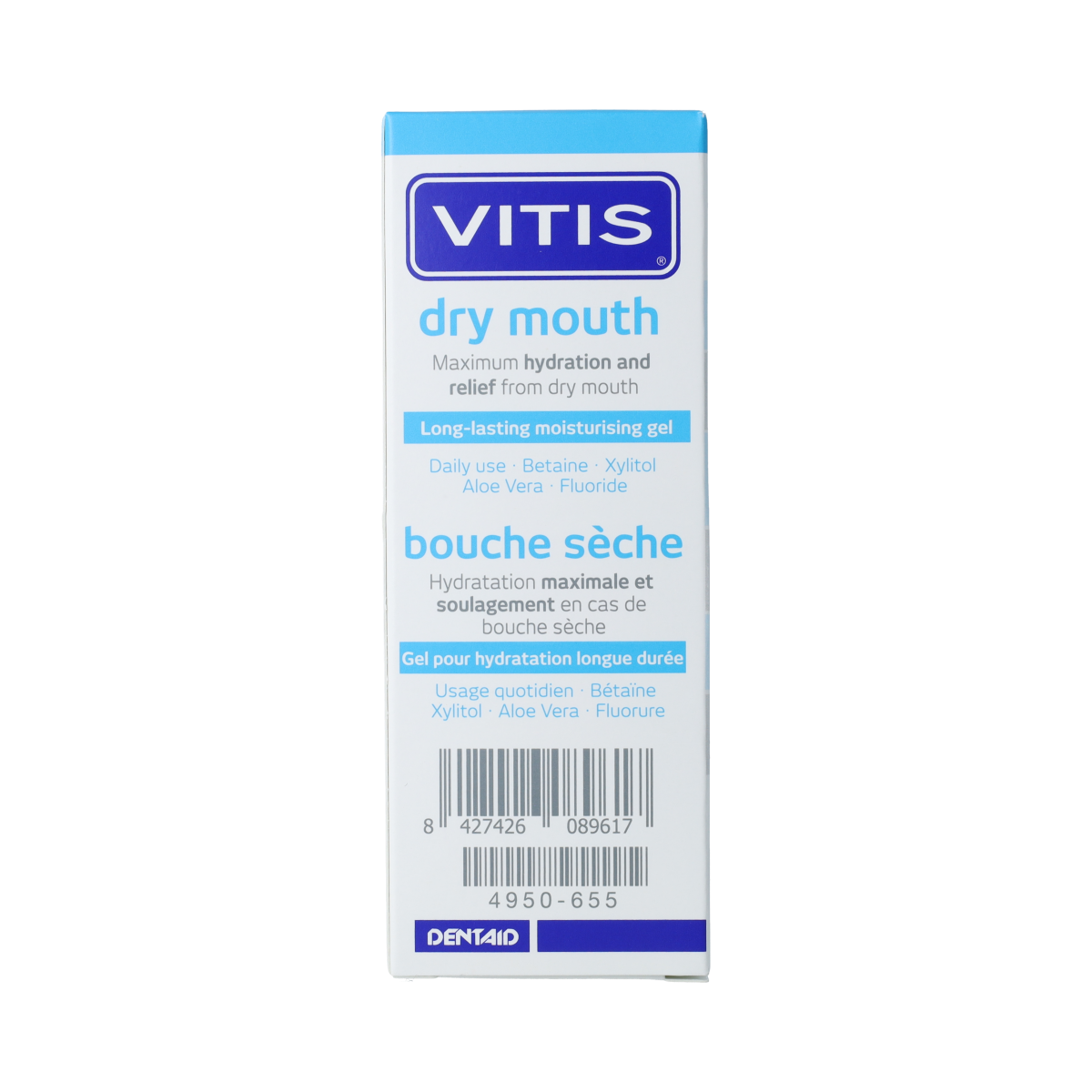 Vitis VITIS Droge mond gel 50.00 Milliliter
