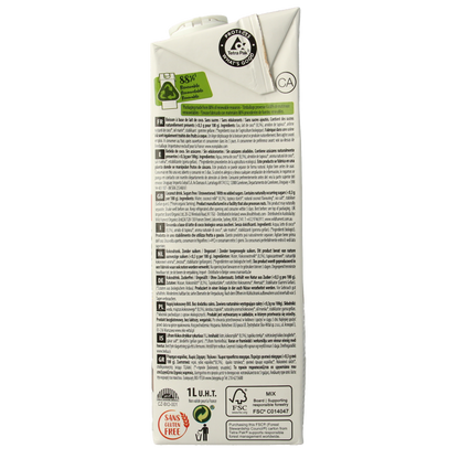 Ecomil Kokosmelk naturel bio 1 Liter