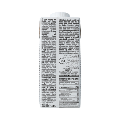 Ecomil Almondcuisine sugar free bio 200.00 Milliliter