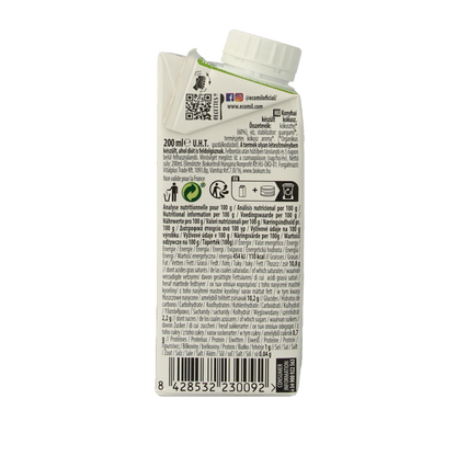 Ecomil Kokosmelk cuisine bio 200 Milliliter