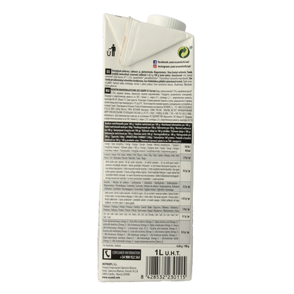 Ecomil Hennepdrank naturel bio 1 Liter