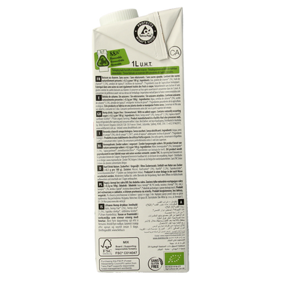 Ecomil Hennepdrank naturel bio 1 Liter