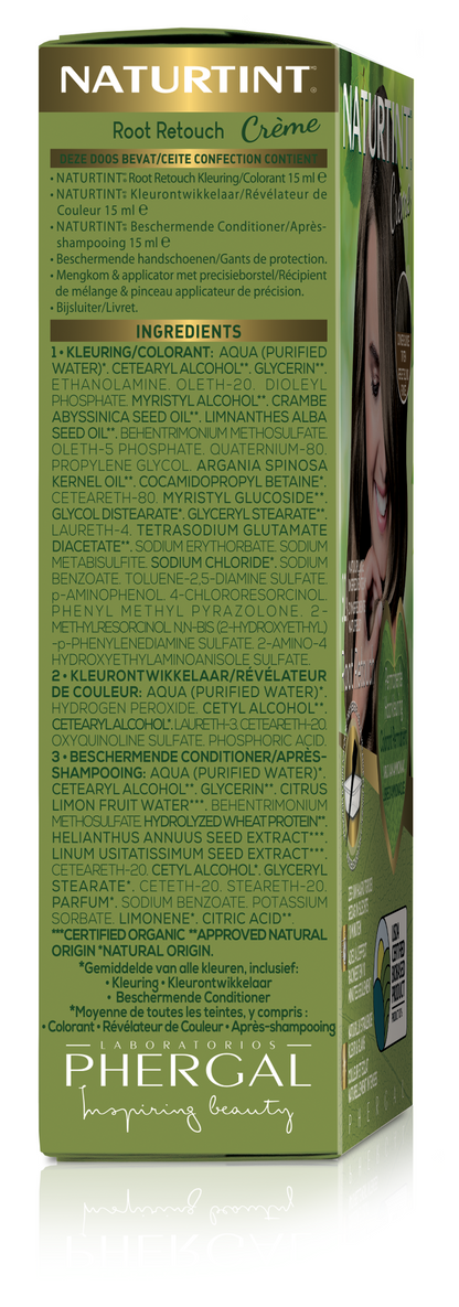 Naturtint Root retouch donkerblond 45.00 Milliliter