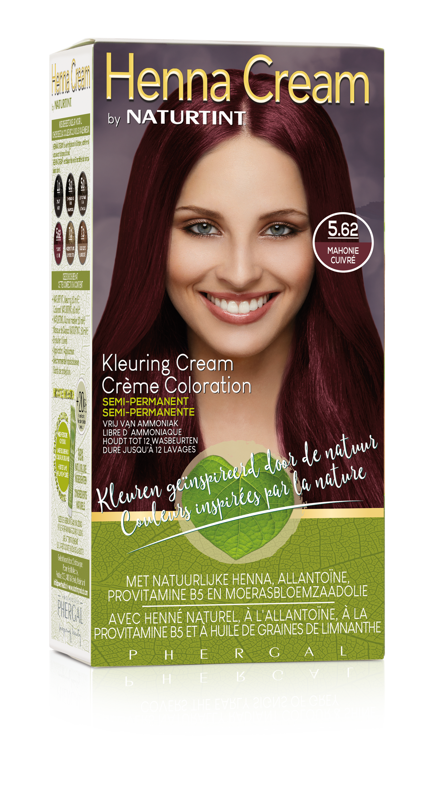 Naturtint Henna cream 5.62 mahonie/acajou 110 Milliliter