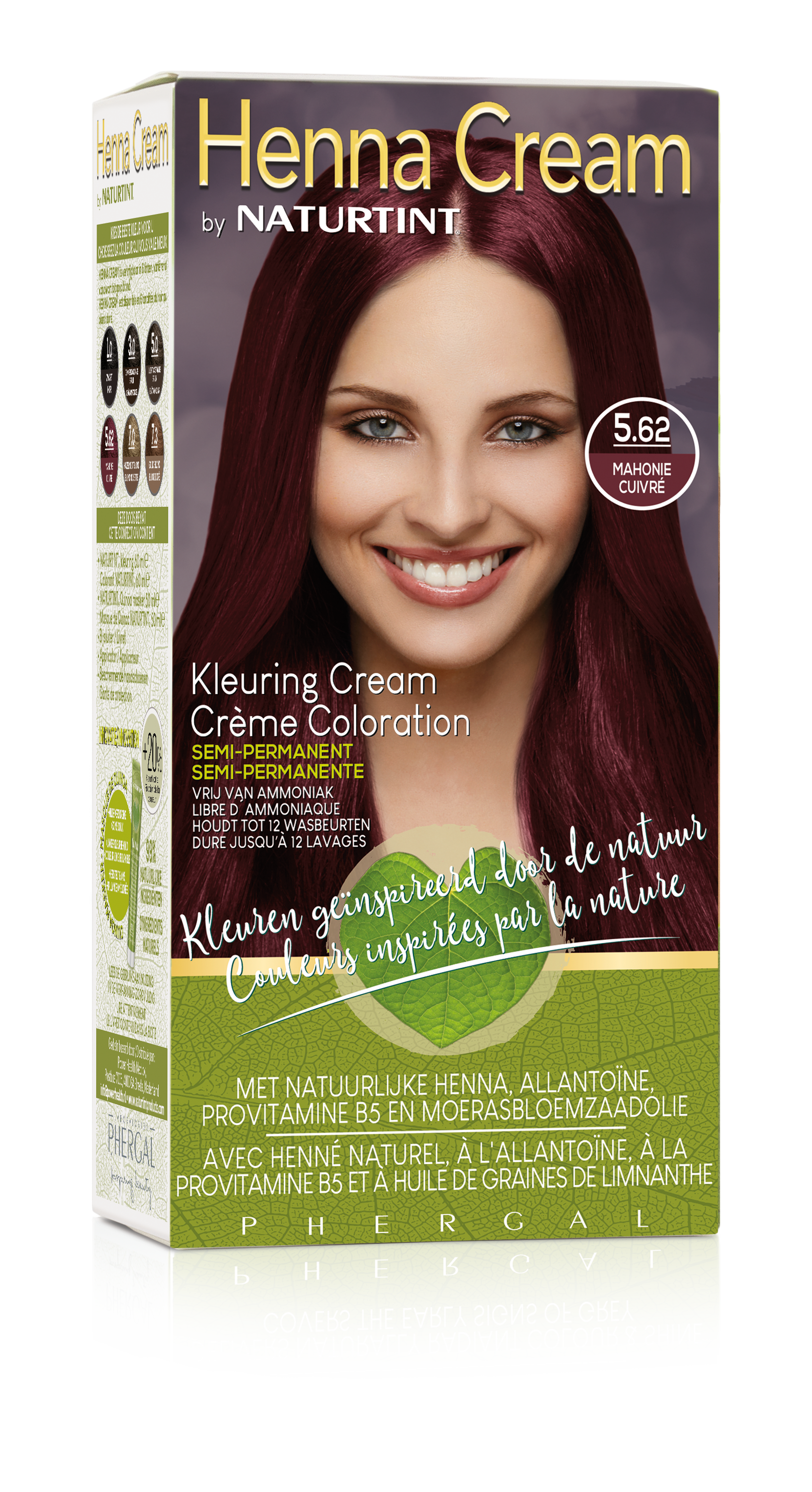 Naturtint Henna cream 5.62 mahonie/acajou 110 Milliliter