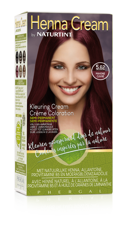 Naturtint Henna cream 5.62 mahonie/acajou 110 Milliliter