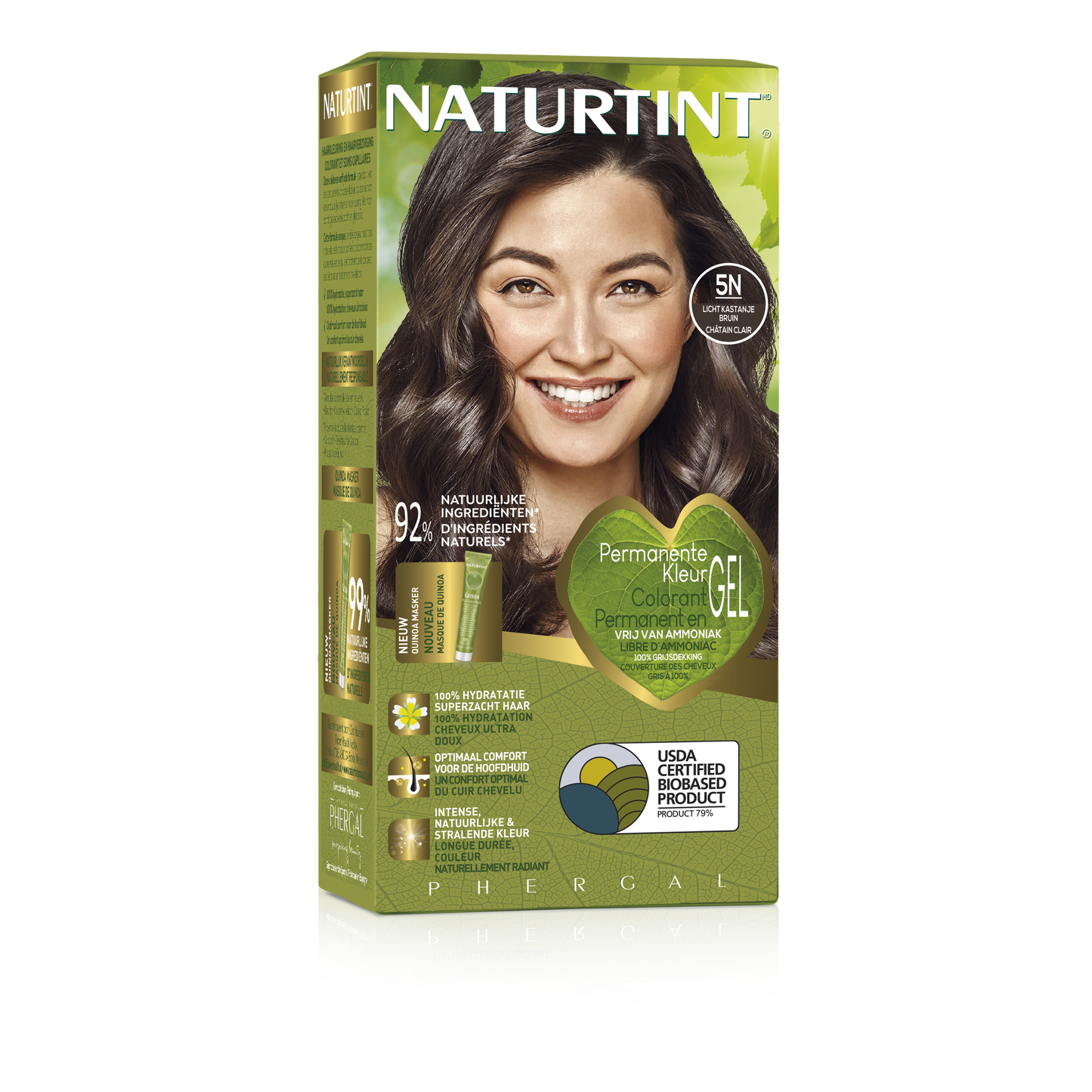 Naturtint 5N Licht kastanjebruin 170 Milliliter