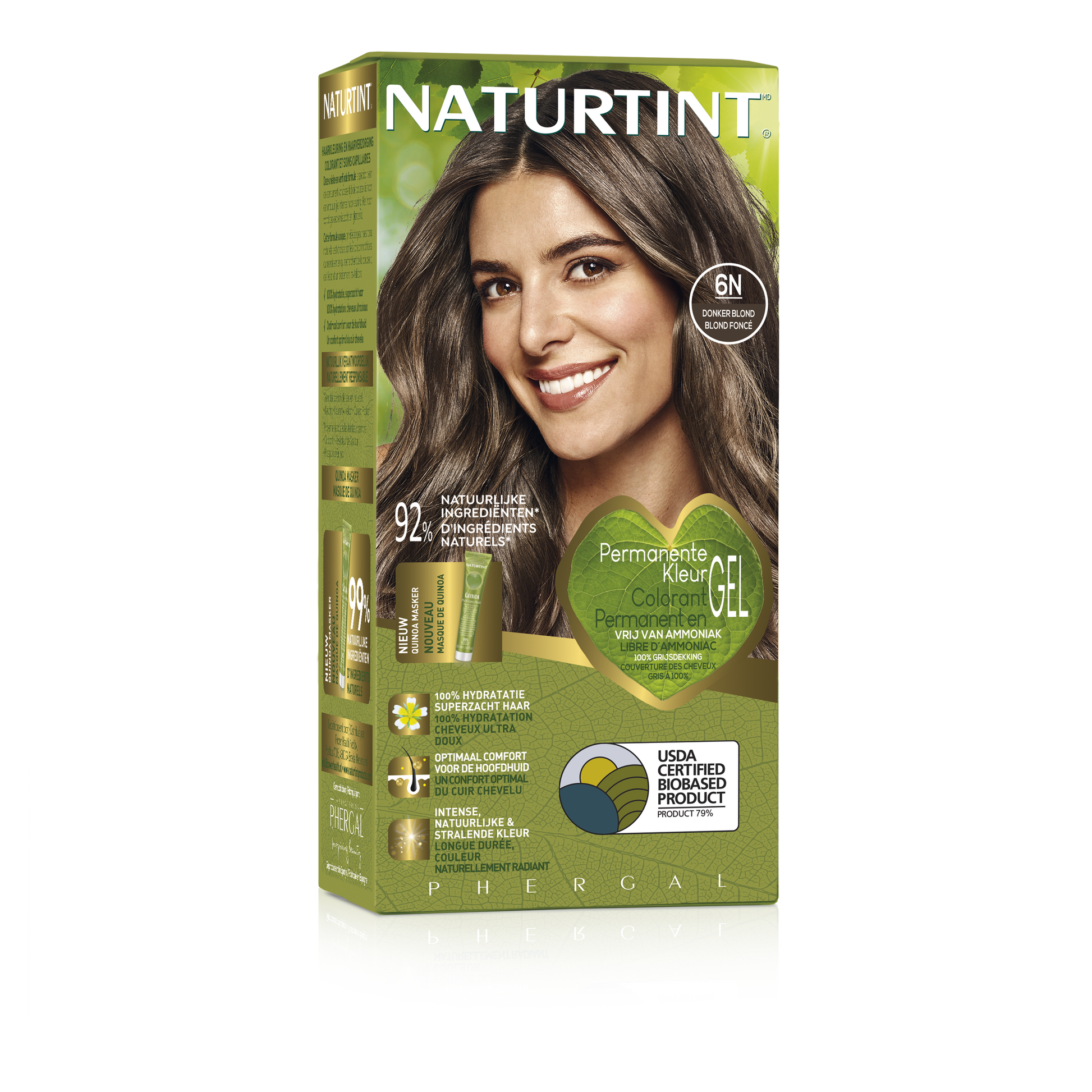 Naturtint 6N Donkerblond 170.00 Milliliter