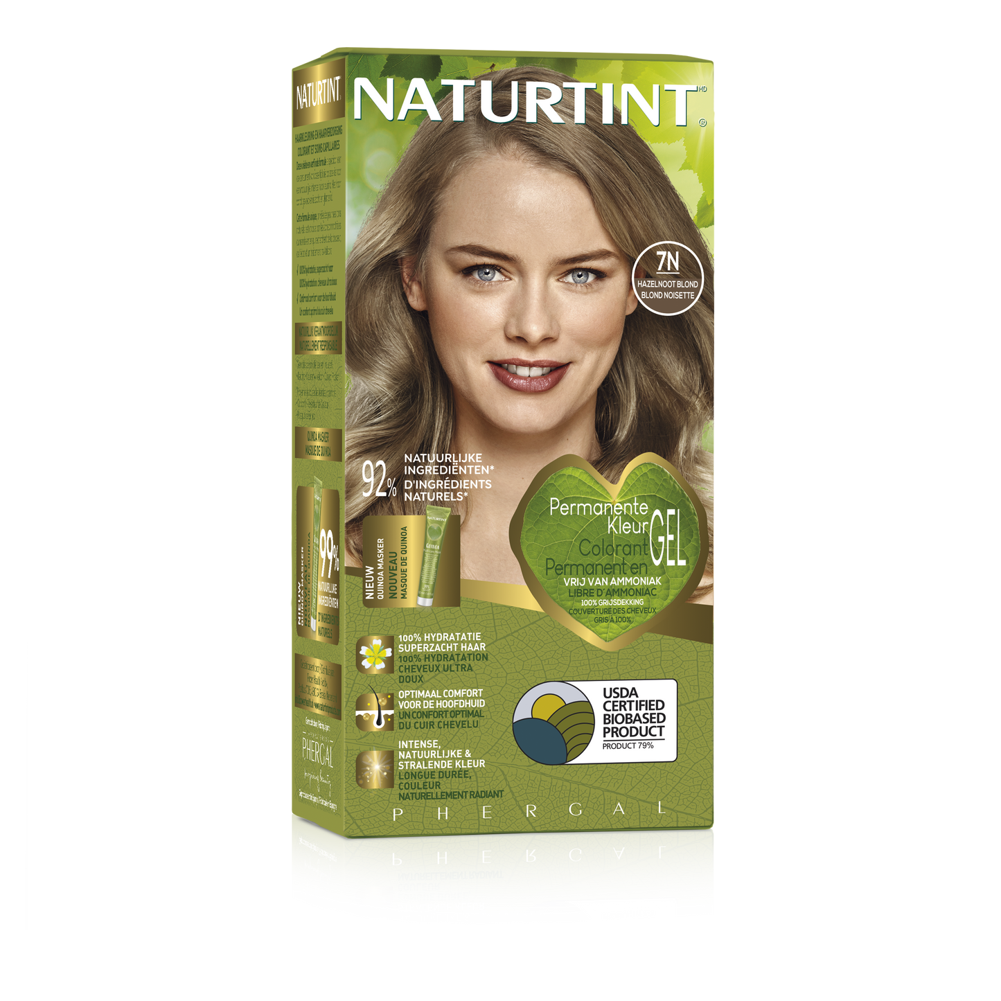Naturtint 7N Hazelnoot blond 170.00 Milliliter