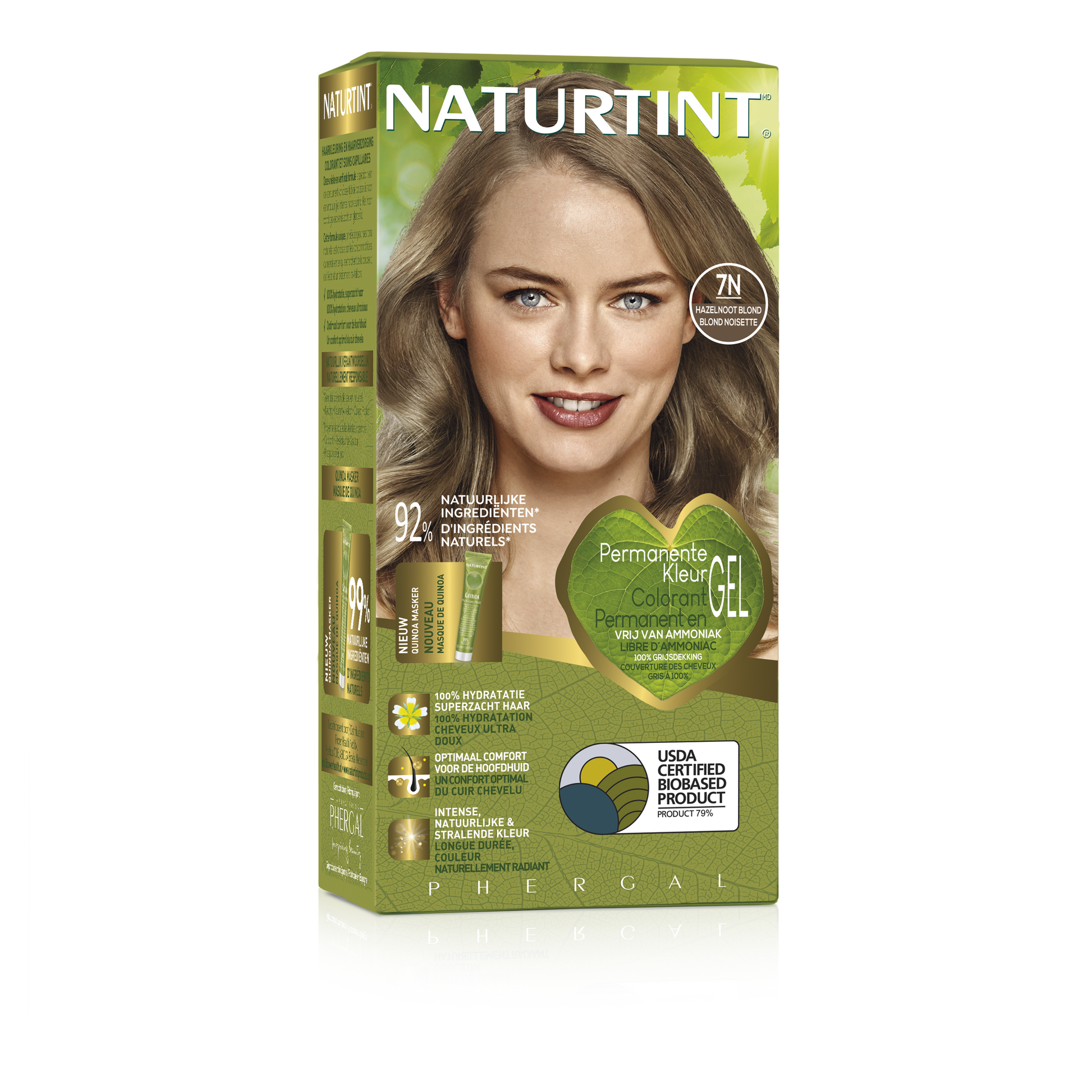 Naturtint 7N Hazelnoot blond 170.00 Milliliter