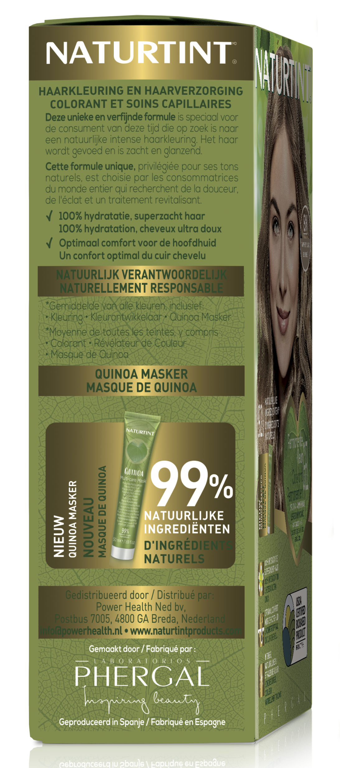 Naturtint 7N Hazelnoot blond 170.00 Milliliter