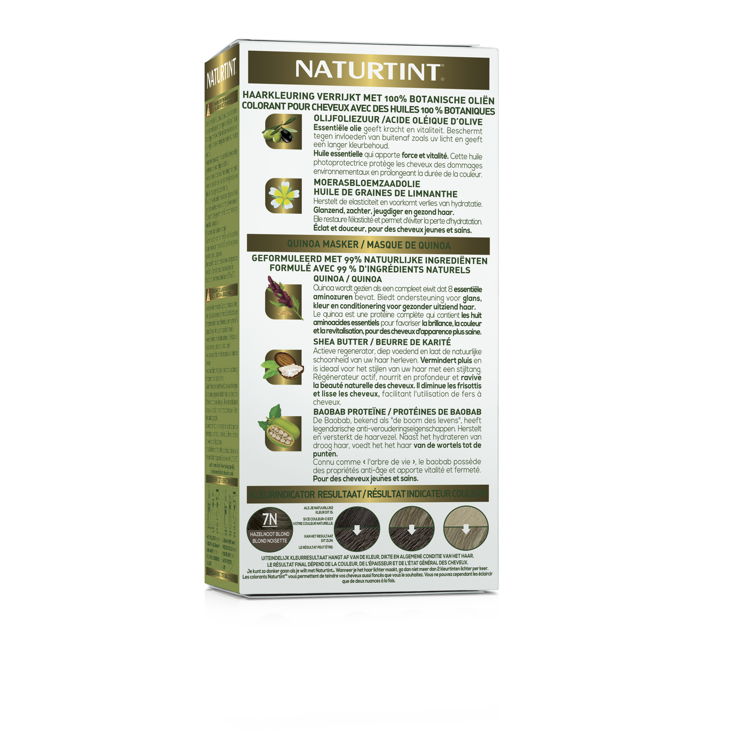 Naturtint 7N Hazelnoot blond 170.00 Milliliter