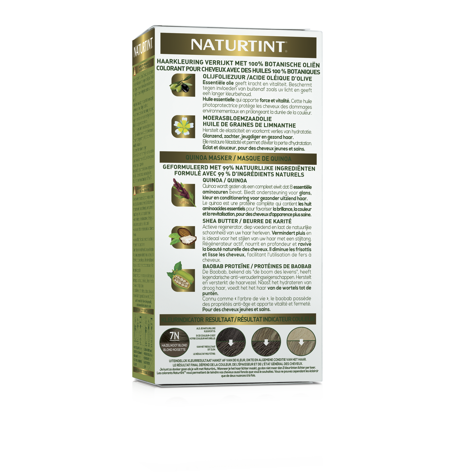Naturtint 7N Hazelnoot blond 170.00 Milliliter
