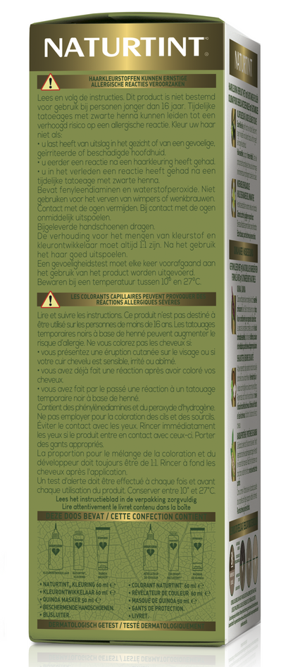 Naturtint 7N Hazelnoot blond 170.00 Milliliter