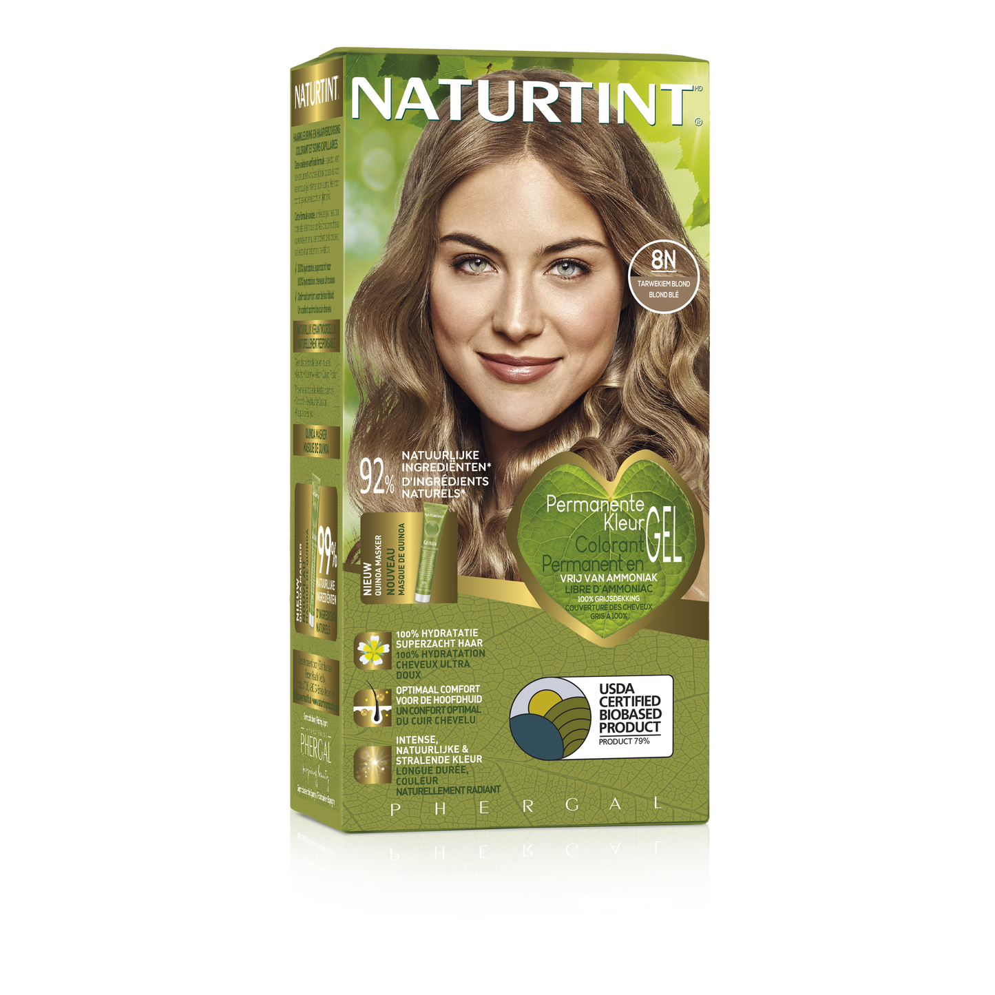 Naturtint 8N Tarwekiem blond 170 Milliliter