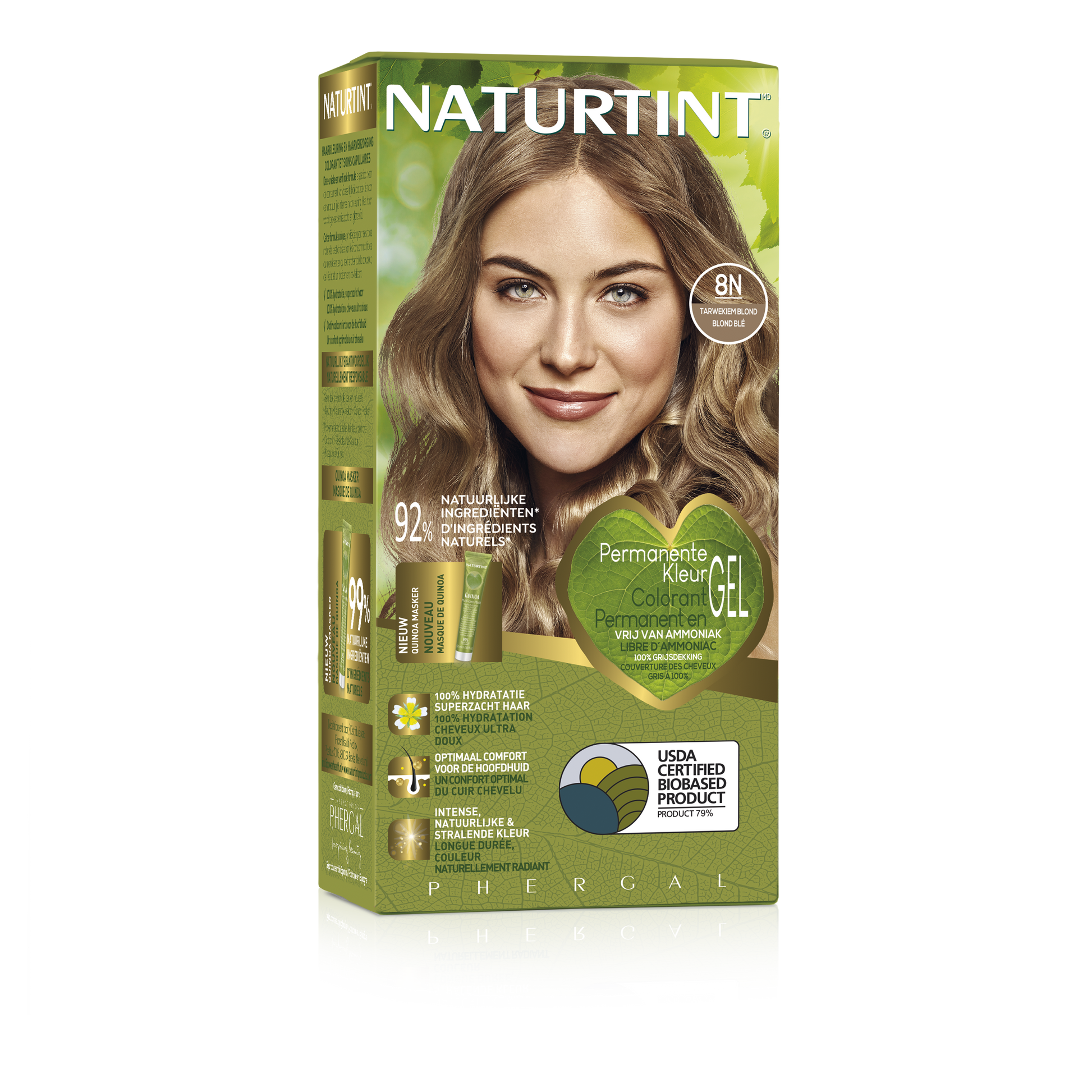 Naturtint 8N Tarwekiem blond 170 Milliliter