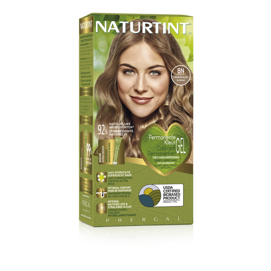 Naturtint 8N Tarwekiem blond 170 Milliliter