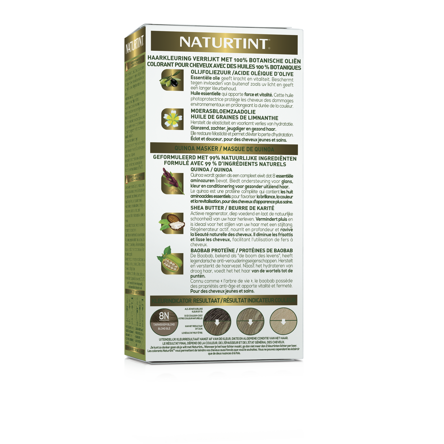 Naturtint 8N Tarwekiem blond 170 Milliliter
