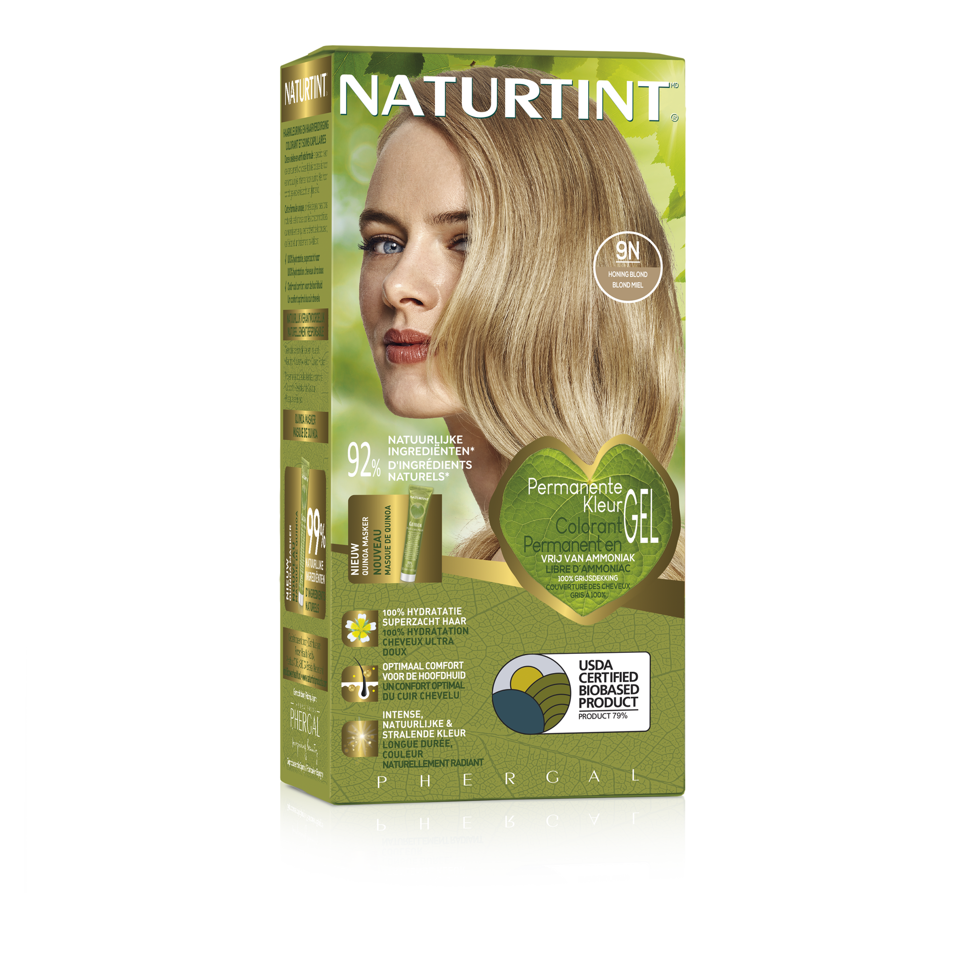 Naturtint 9N Honingblond 170 Milliliter