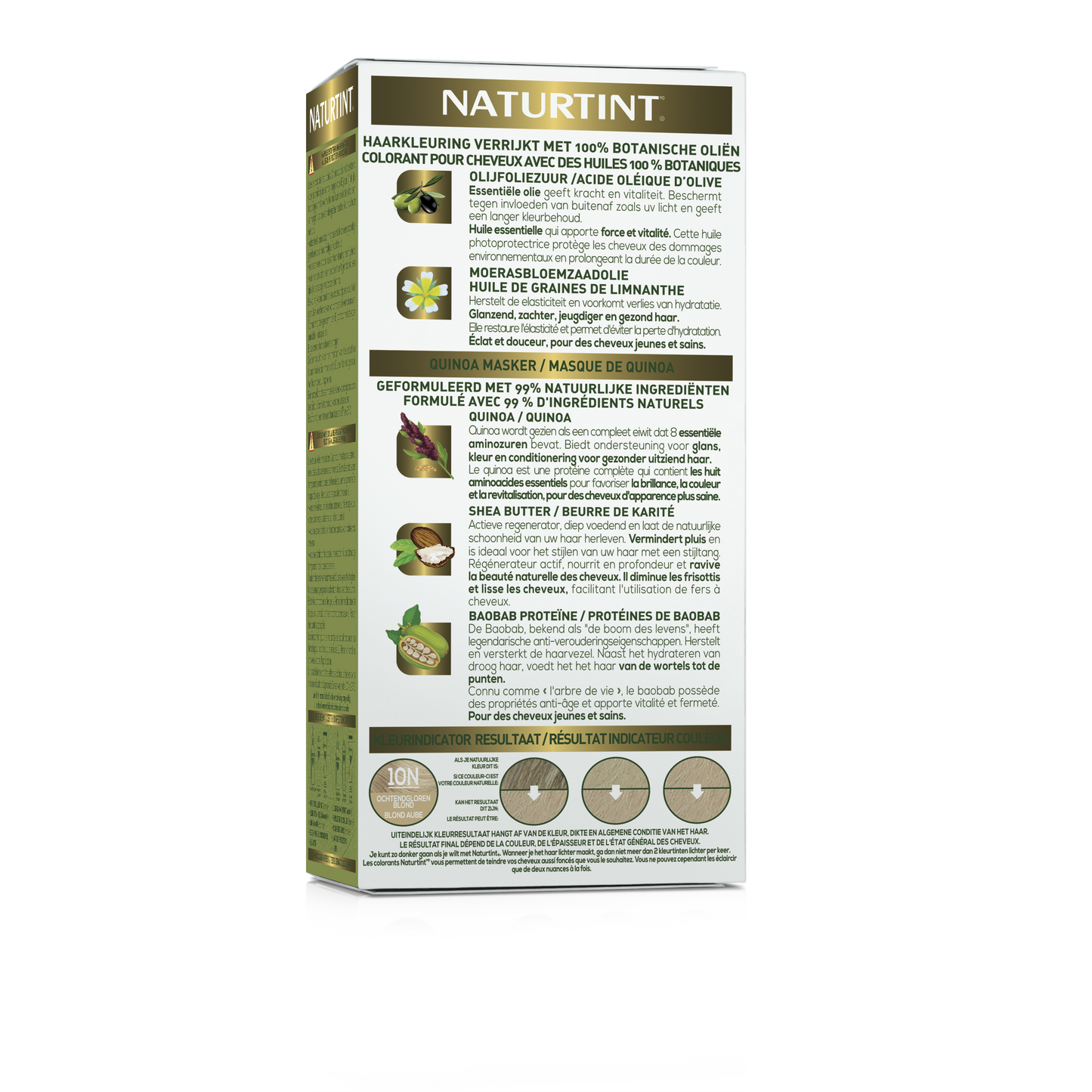 Naturtint 10N Ochtendgloren blond 170.00 Milliliter