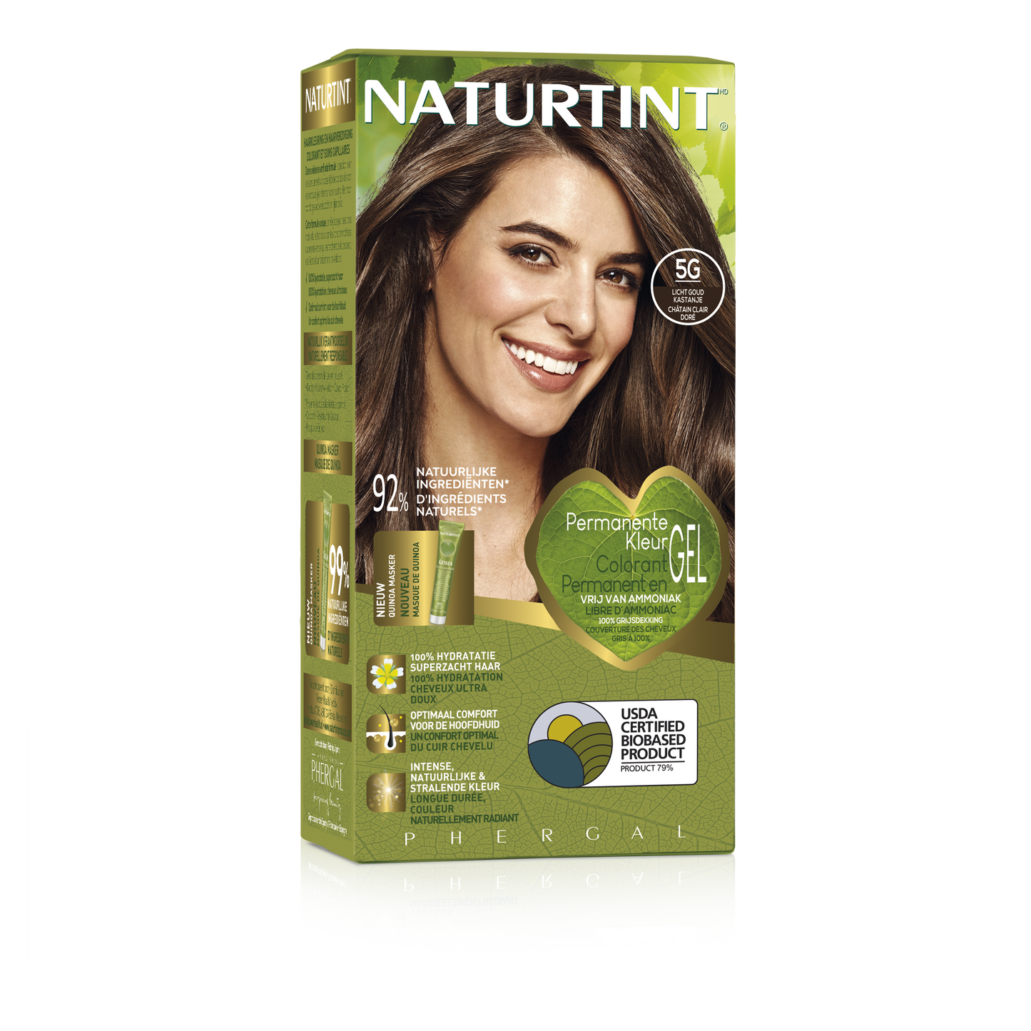 Naturtint 5G Licht goud kastanje 170 Milliliter