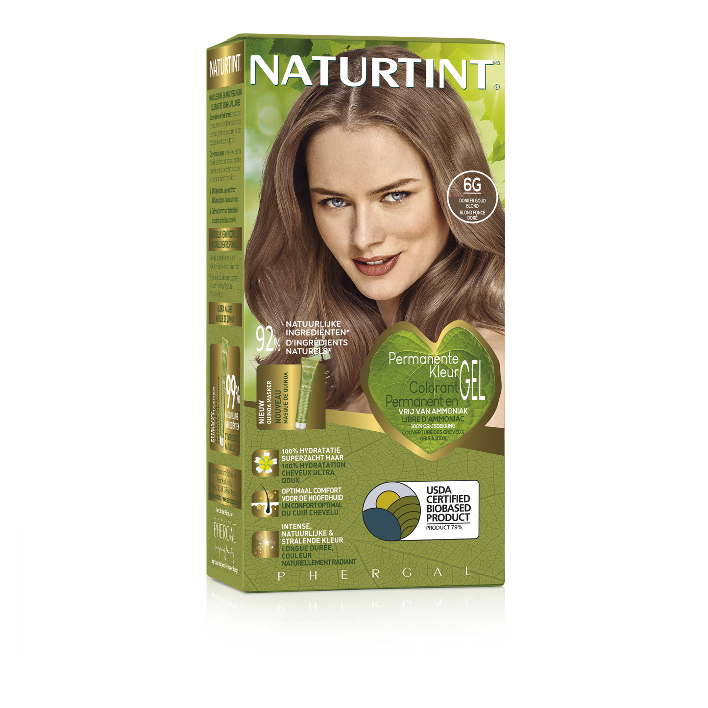 Naturtint 6G Donker goudblond 170.00 Milliliter