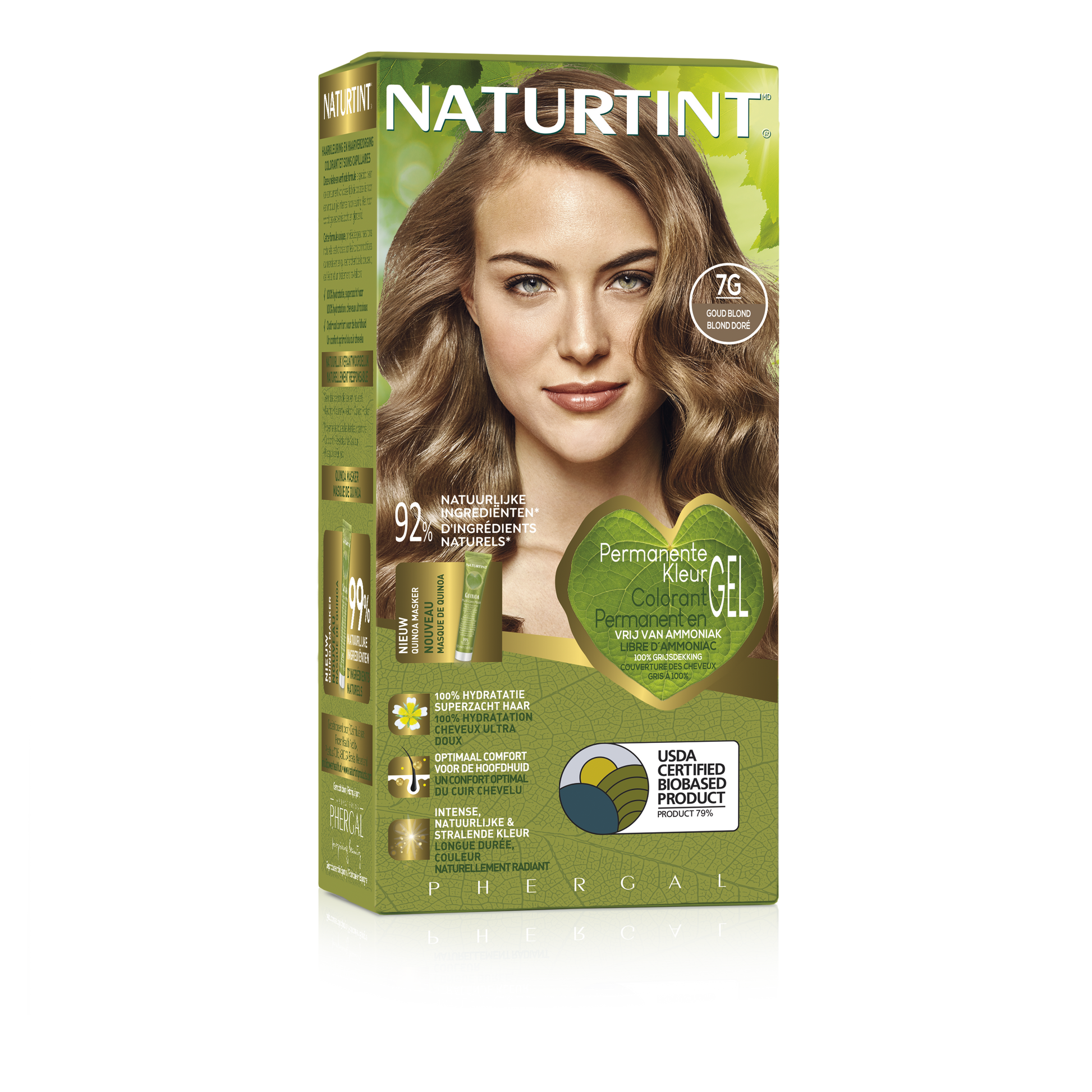 Naturtint 7G Goudblond 170.00 Milliliter
