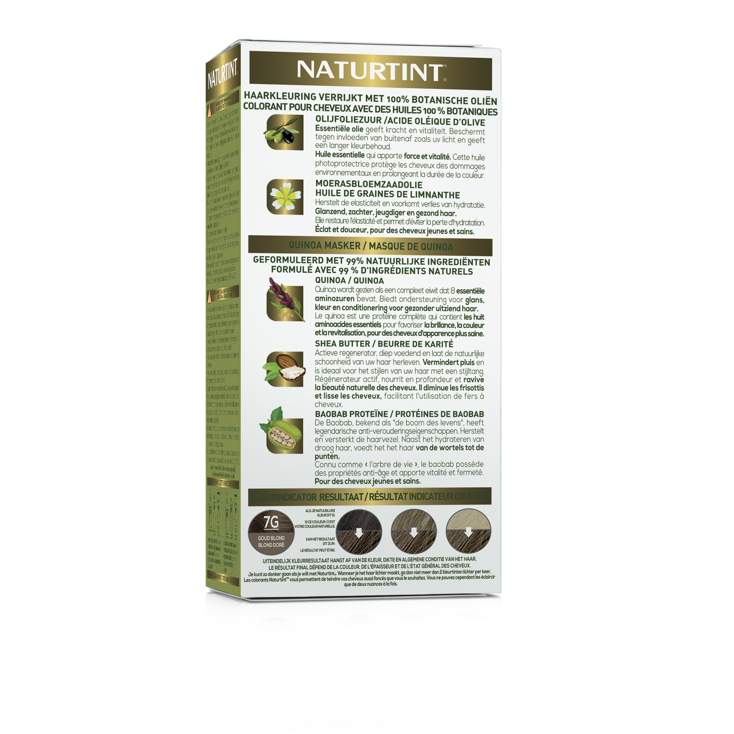 Naturtint 7G Goudblond 170.00 Milliliter