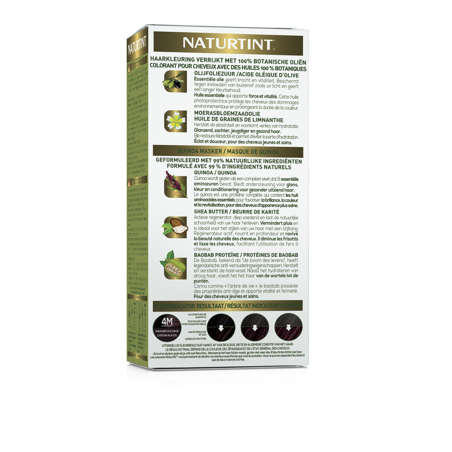Naturtint 4M Mahonie kastanje 170.00 Milliliter