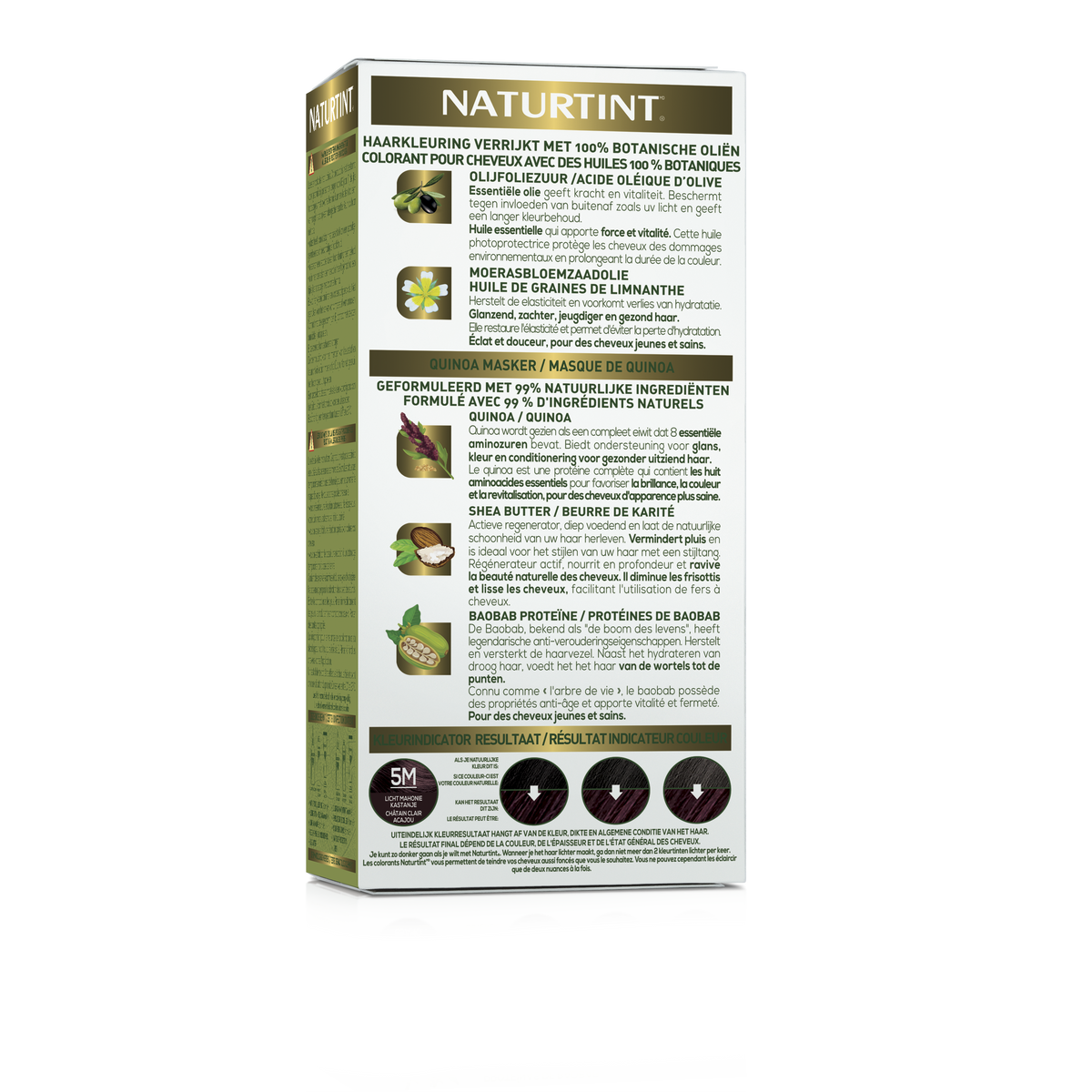 Naturtint 5M Licht mahoniekastanje 170.00 Milliliter