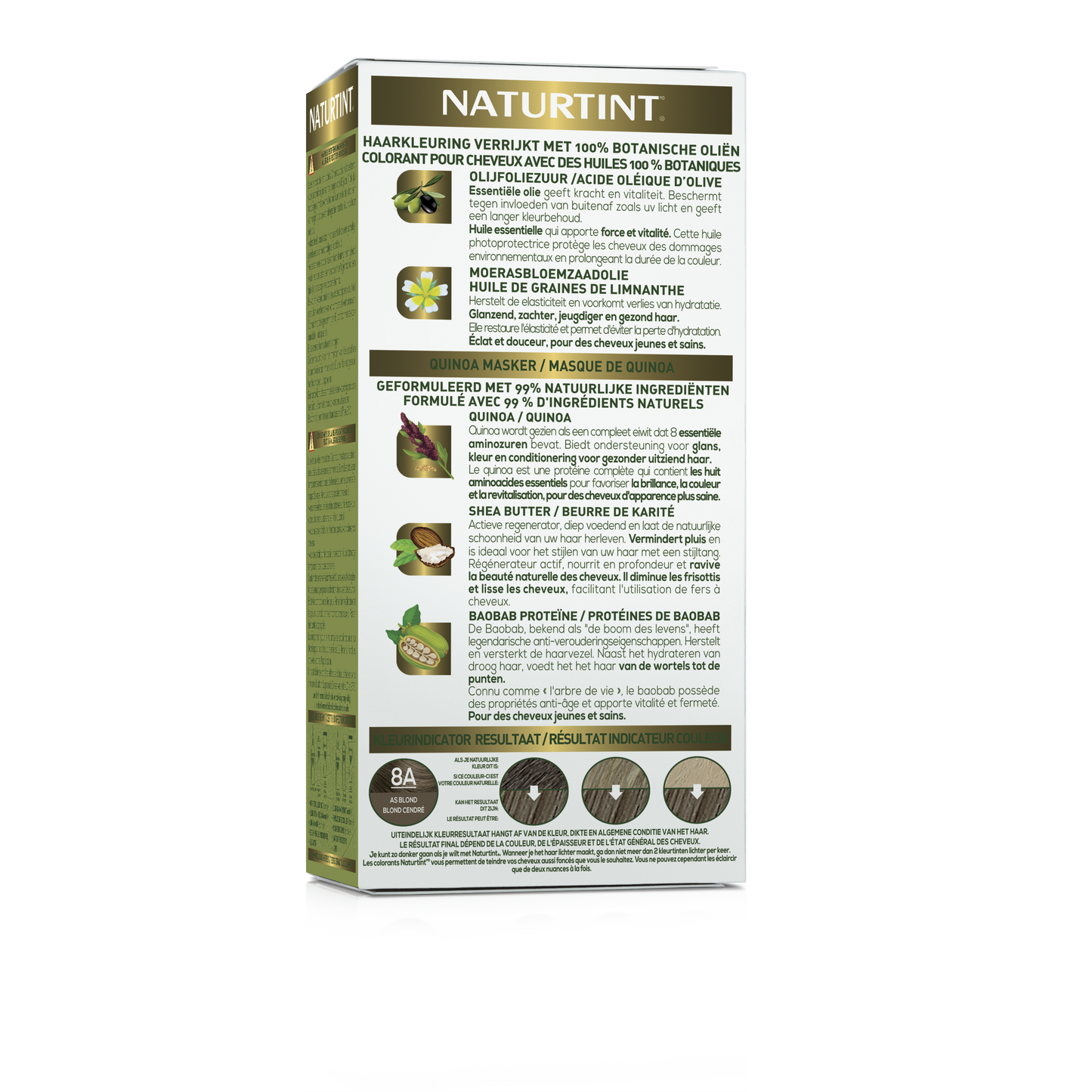 Naturtint 8A Asblond 170.00 Milliliter