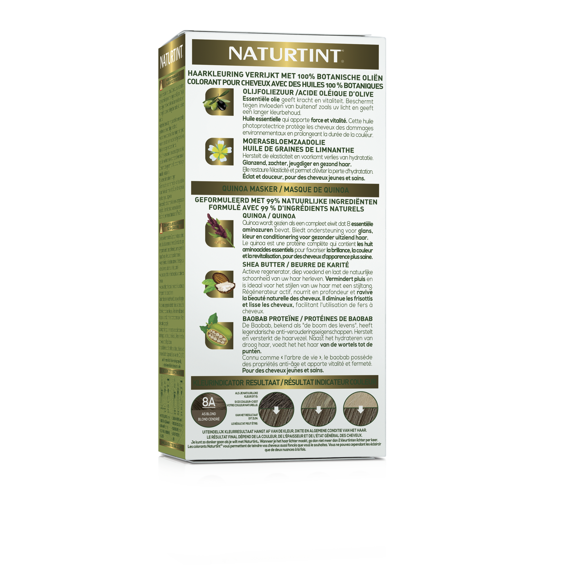 Naturtint 8A Asblond 170.00 Milliliter