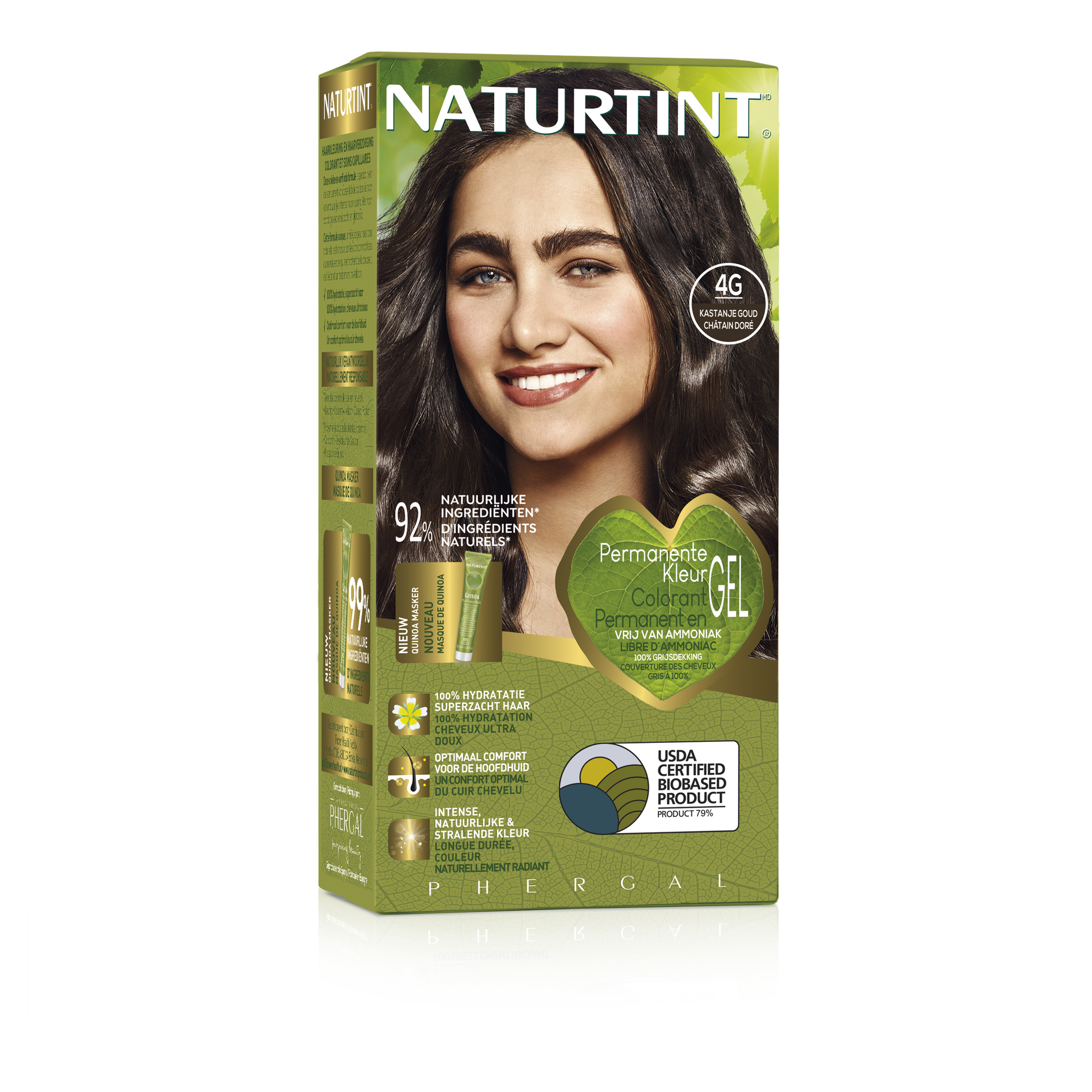 Naturtint 4G Kastanje goud 170 Milliliter