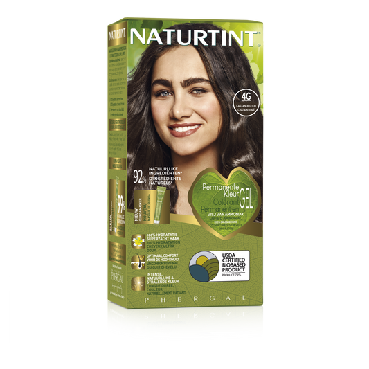 Naturtint 4G Kastanje goud 170 Milliliter