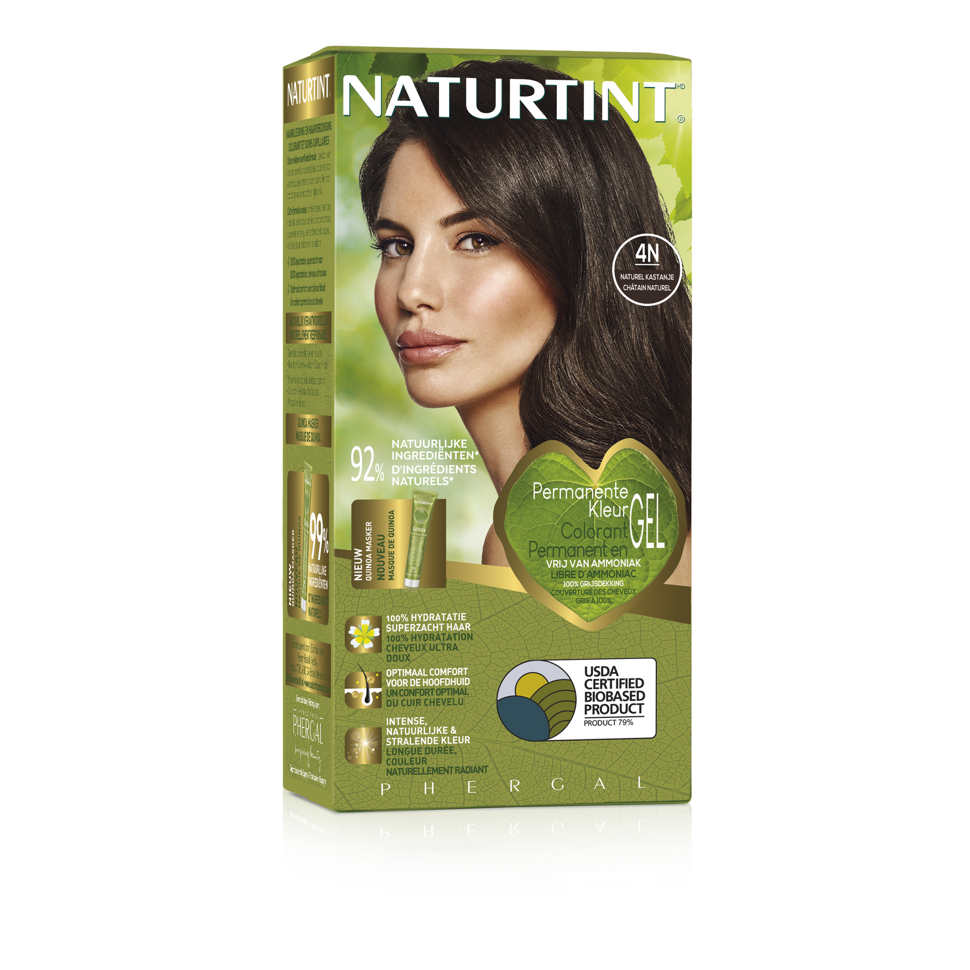 Naturtint 4N Natuurlijke kastanje 170 Milliliter