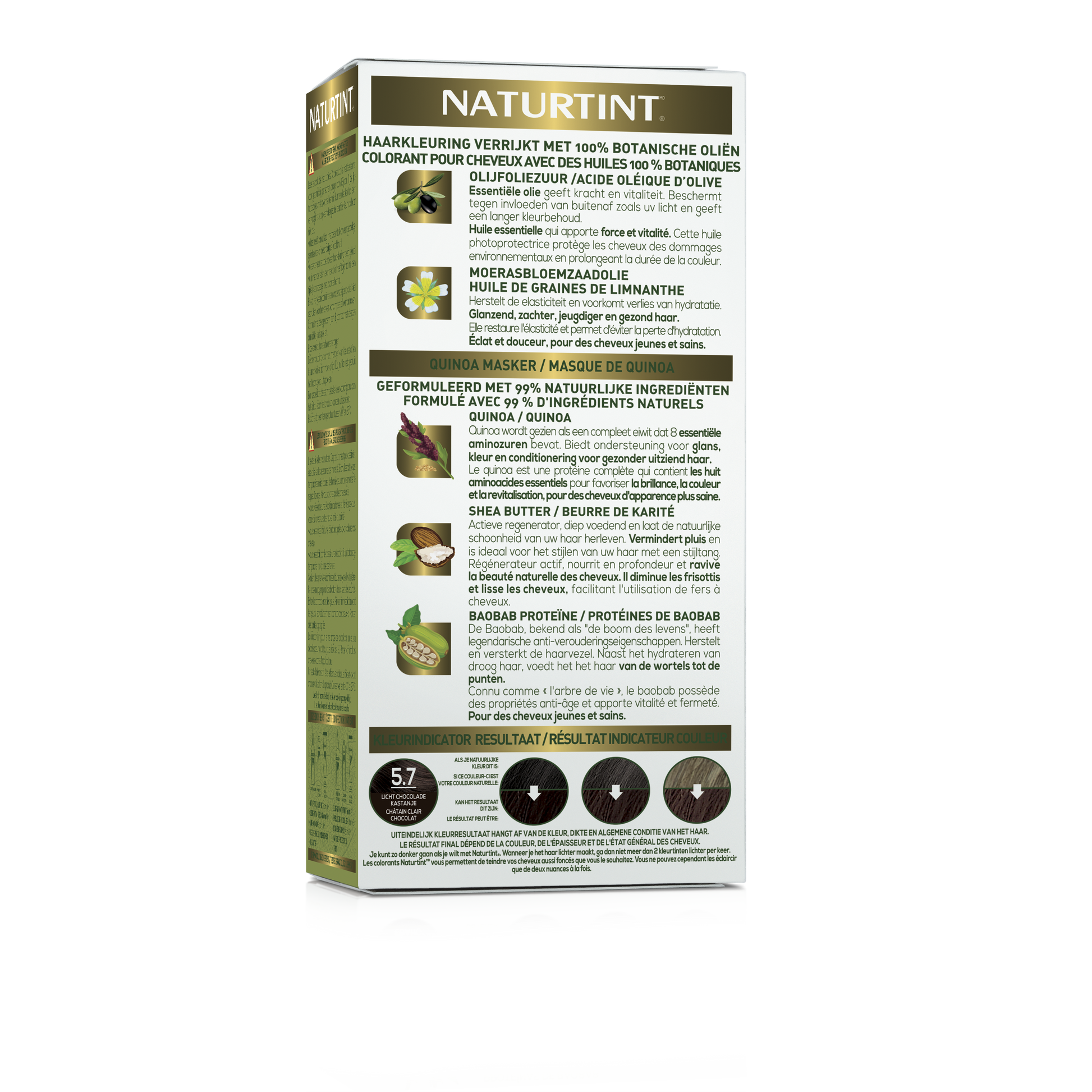 Naturtint 5.7 Licht choco kastanje 170.00 Milliliter