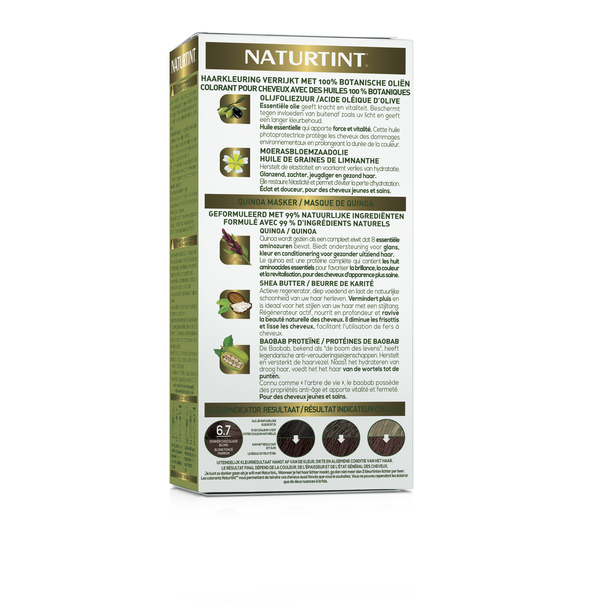 Naturtint 6.7 Donker choco blond 170.00 Milliliter